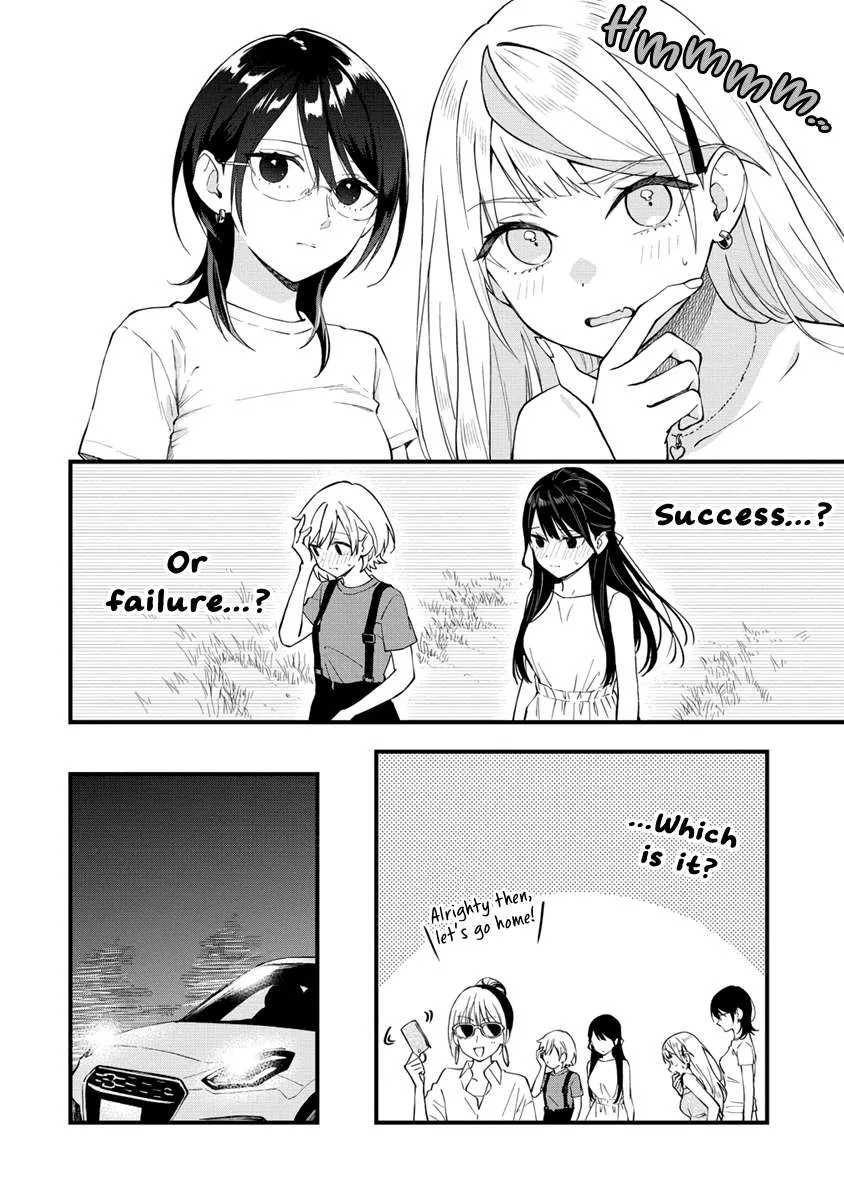 A Yuri Manga That Starts With Getting Rejected In A Dream - Page 3