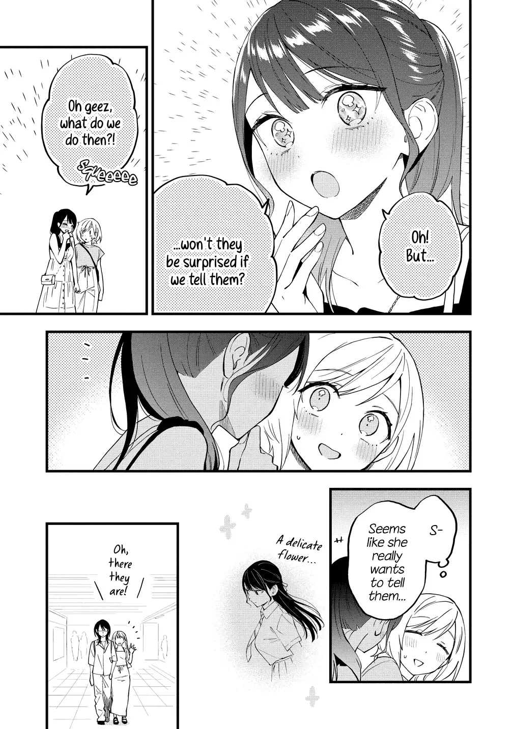 A Yuri Manga That Starts With Getting Rejected In A Dream - Page 6