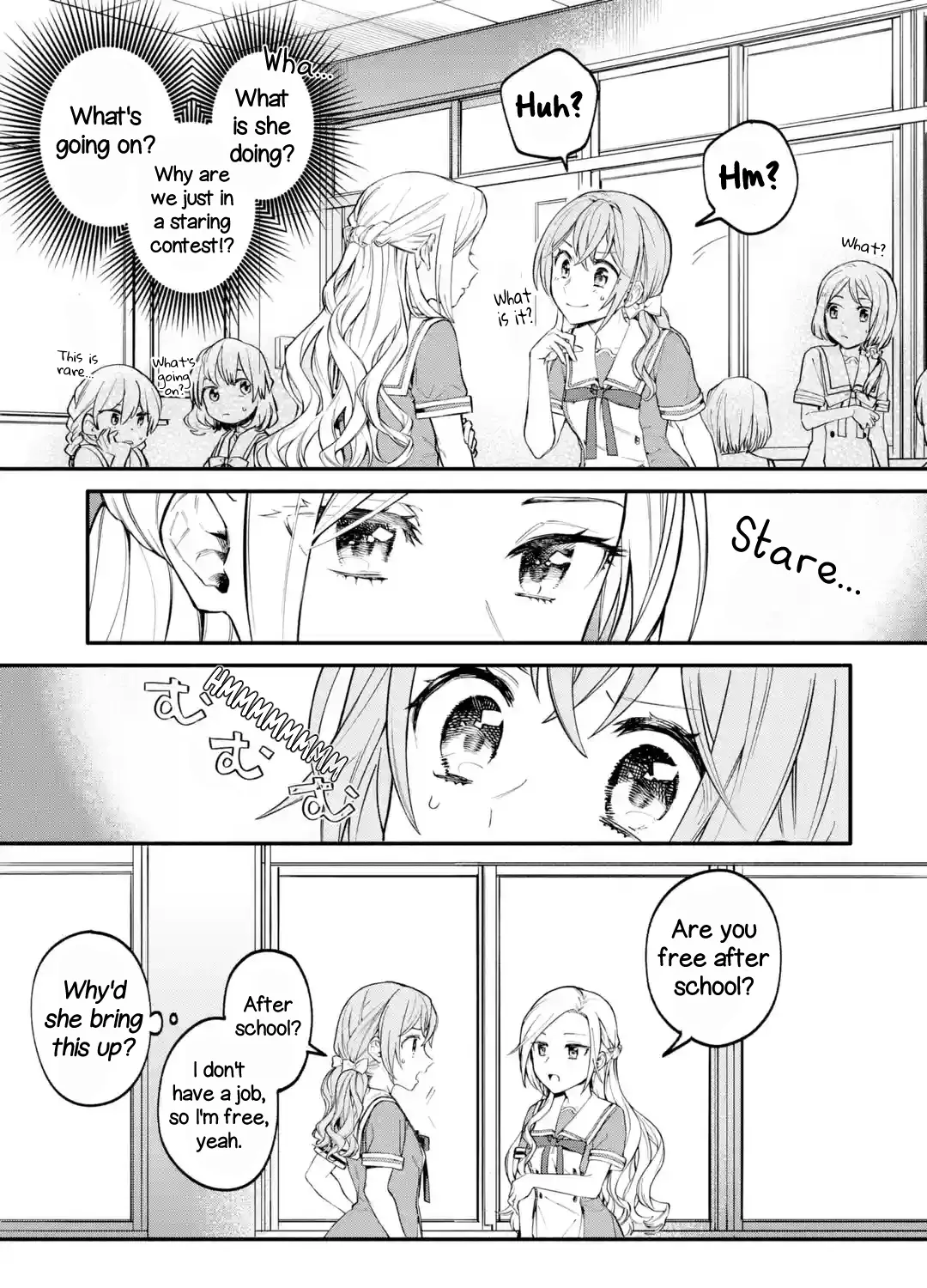 A Yuri Story About A Girl Who Insists "it