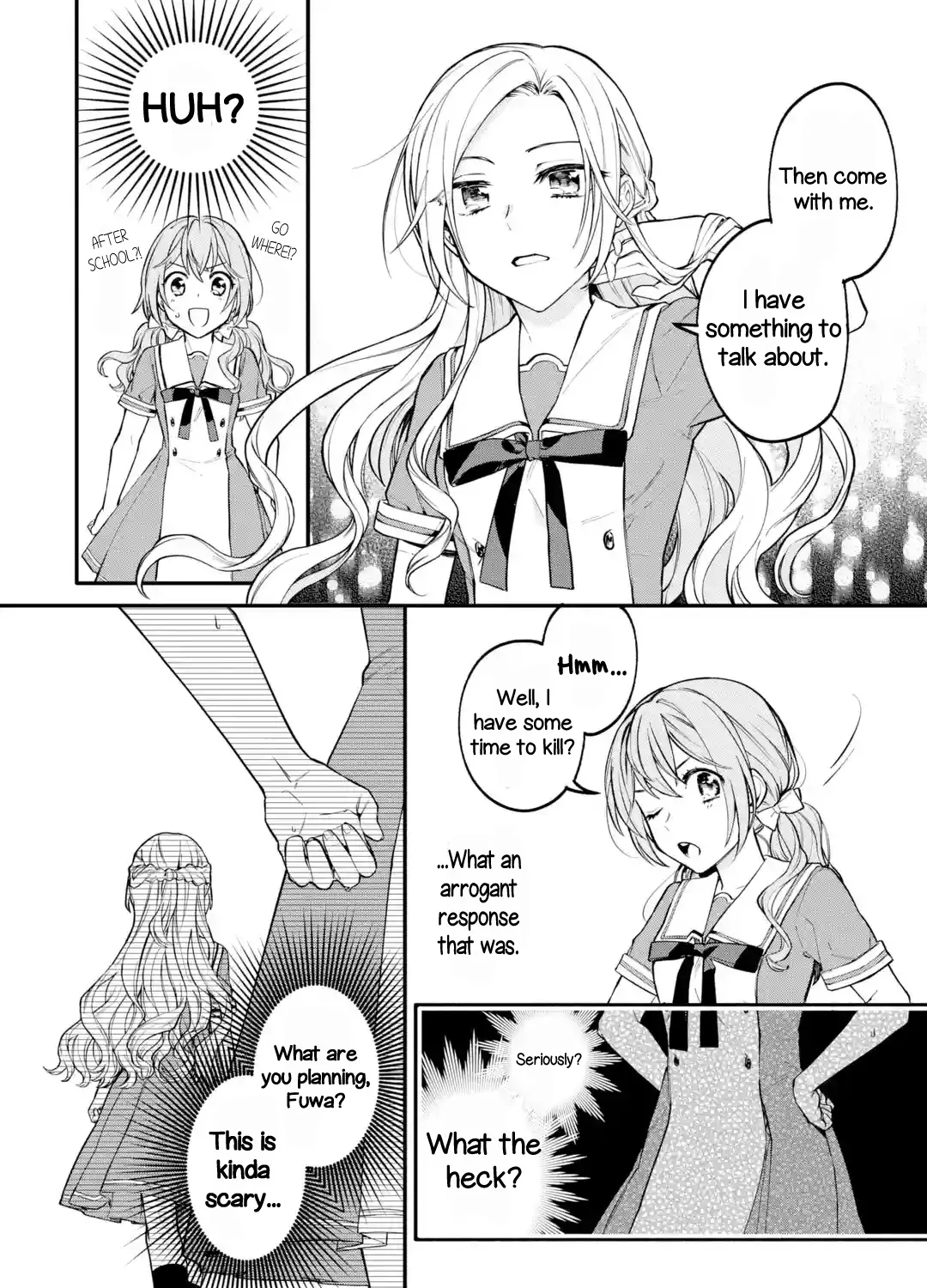 A Yuri Story About A Girl Who Insists "it