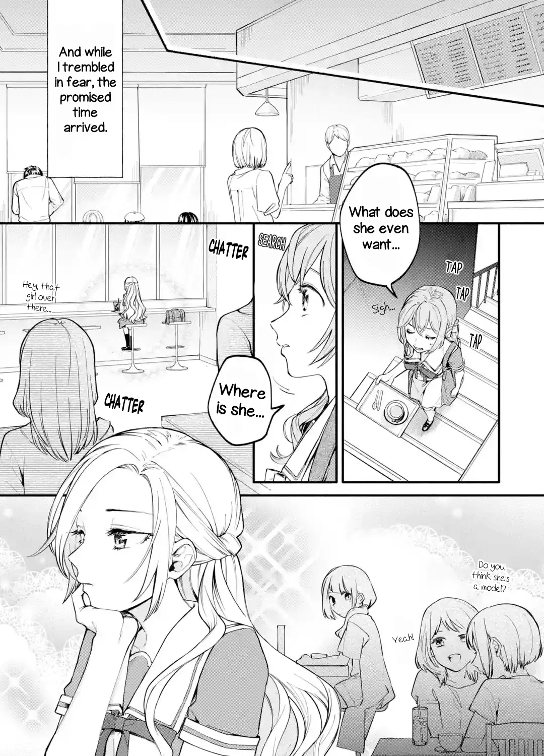 A Yuri Story About A Girl Who Insists "it