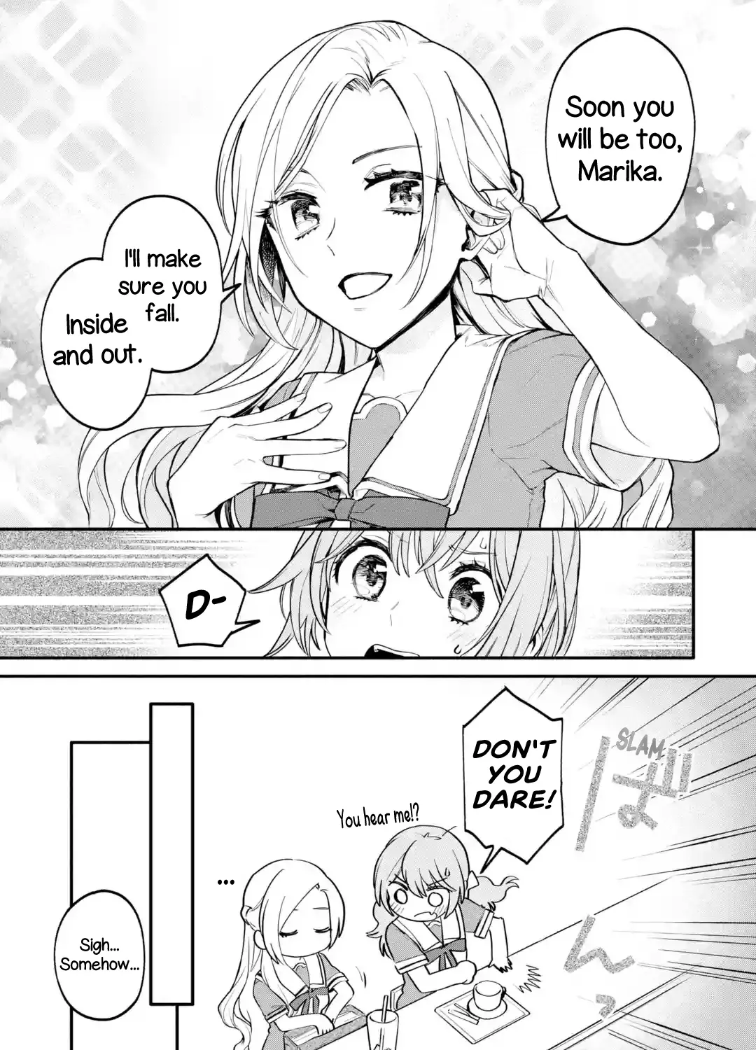 A Yuri Story About A Girl Who Insists "it