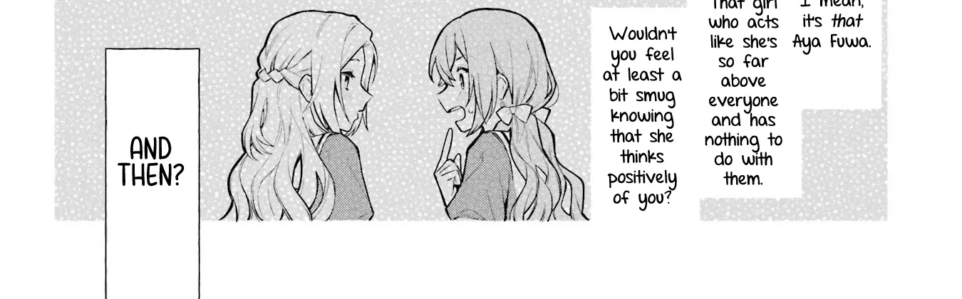 A Yuri Story About A Girl Who Insists "it