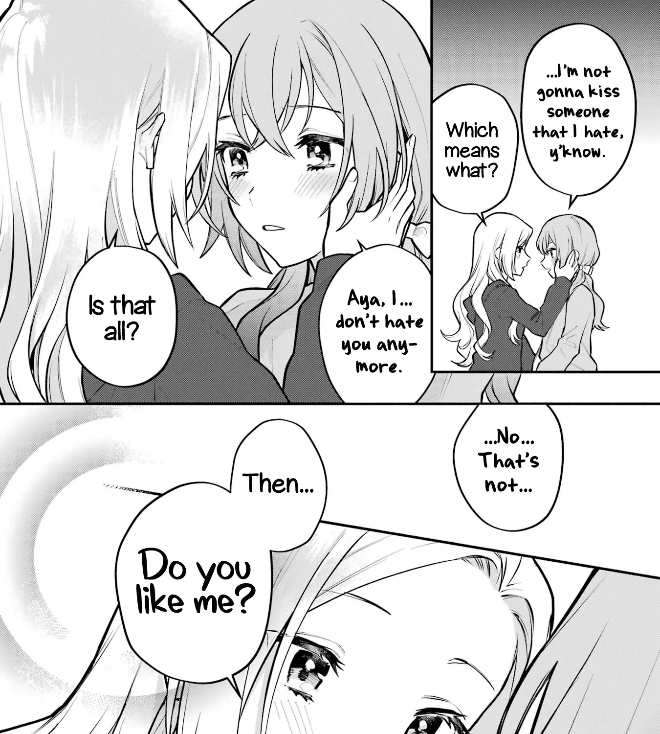 A Yuri Story About A Girl Who Insists "it