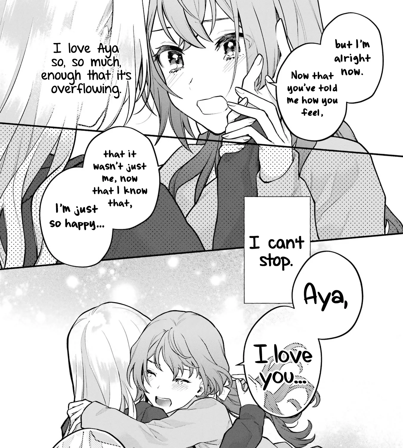 A Yuri Story About A Girl Who Insists "it