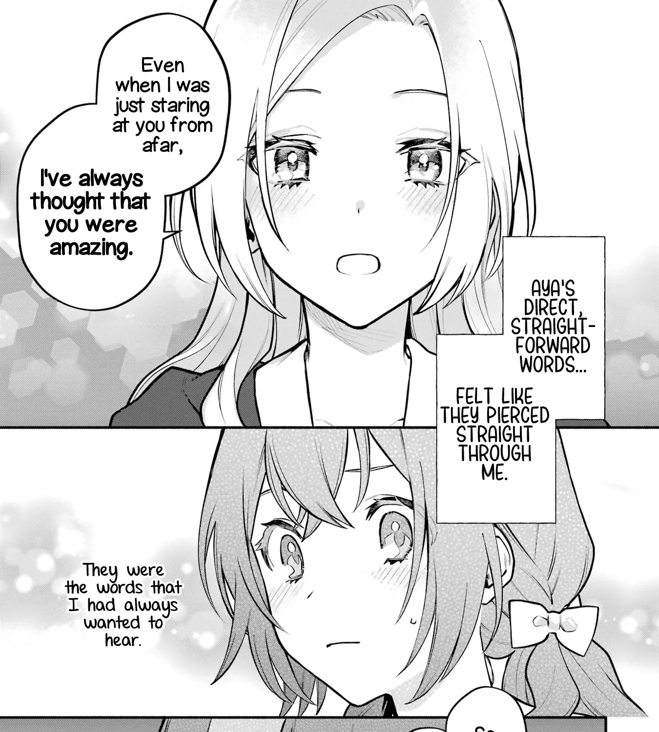 A Yuri Story About A Girl Who Insists "it