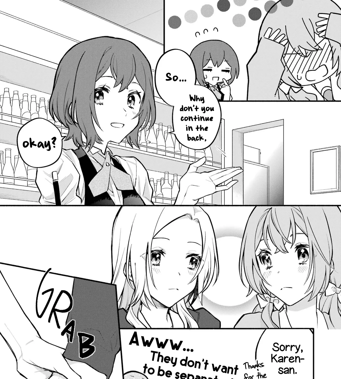 A Yuri Story About A Girl Who Insists "it