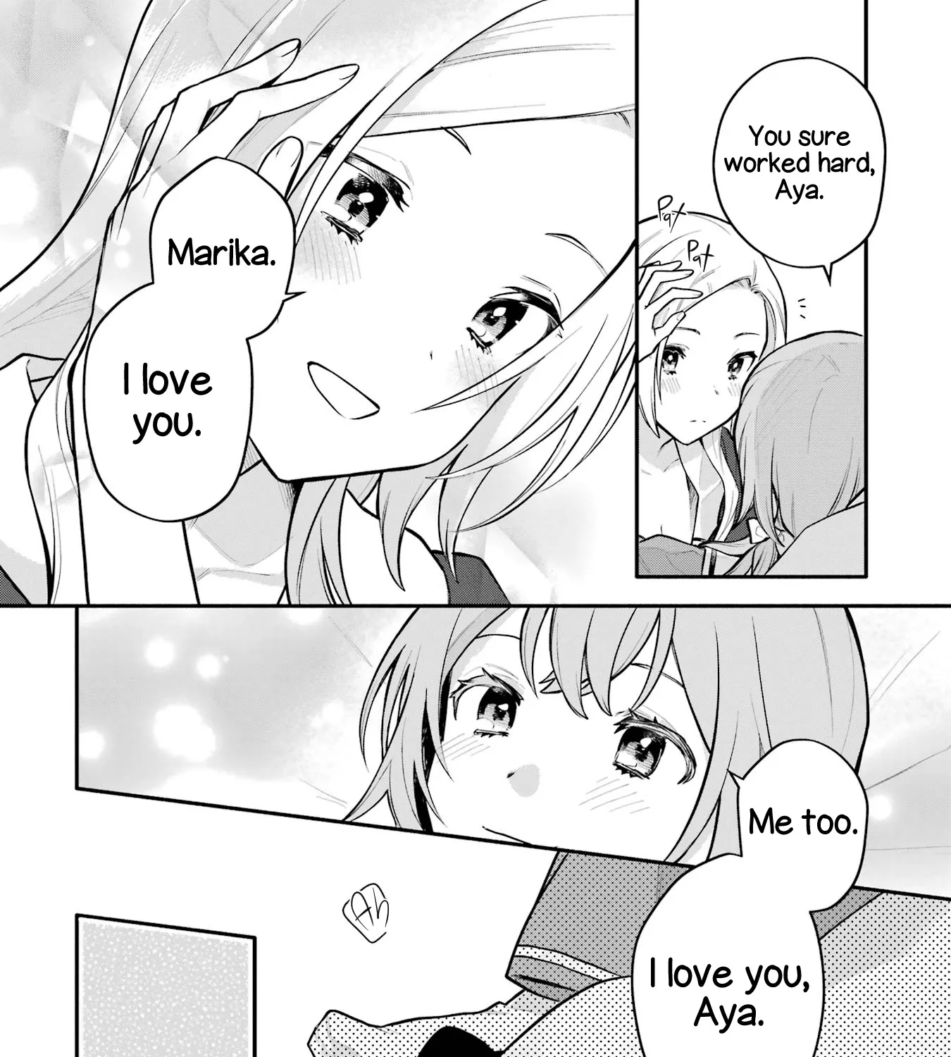 A Yuri Story About A Girl Who Insists "it