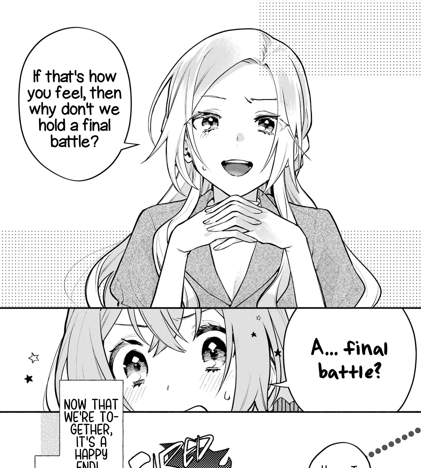 A Yuri Story About A Girl Who Insists "it