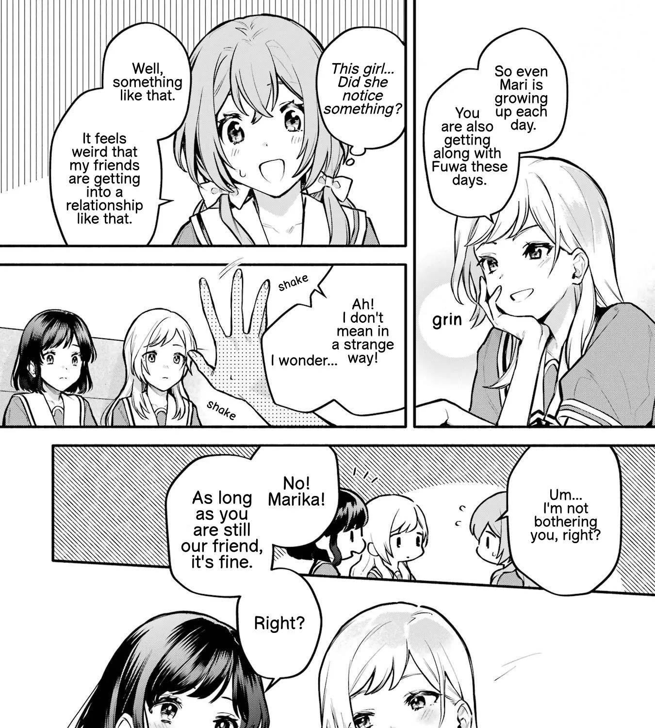 A Yuri Story About A Girl Who Insists "it