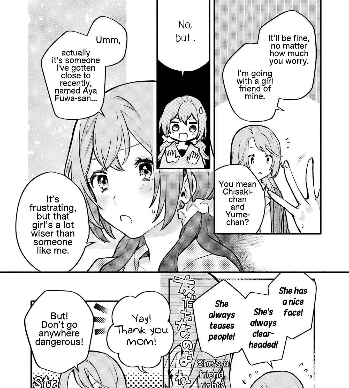 A Yuri Story About A Girl Who Insists "it