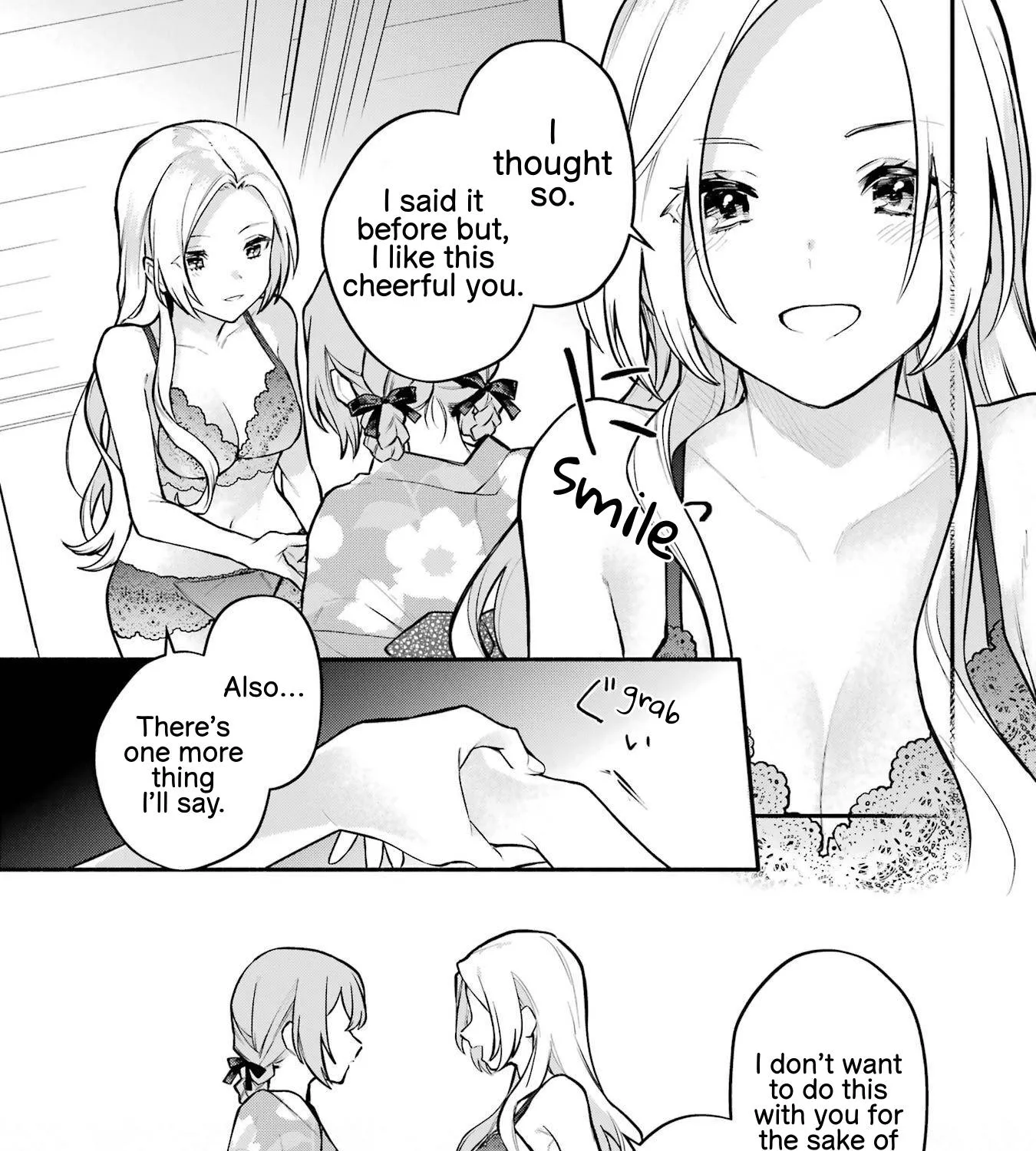 A Yuri Story About A Girl Who Insists "it