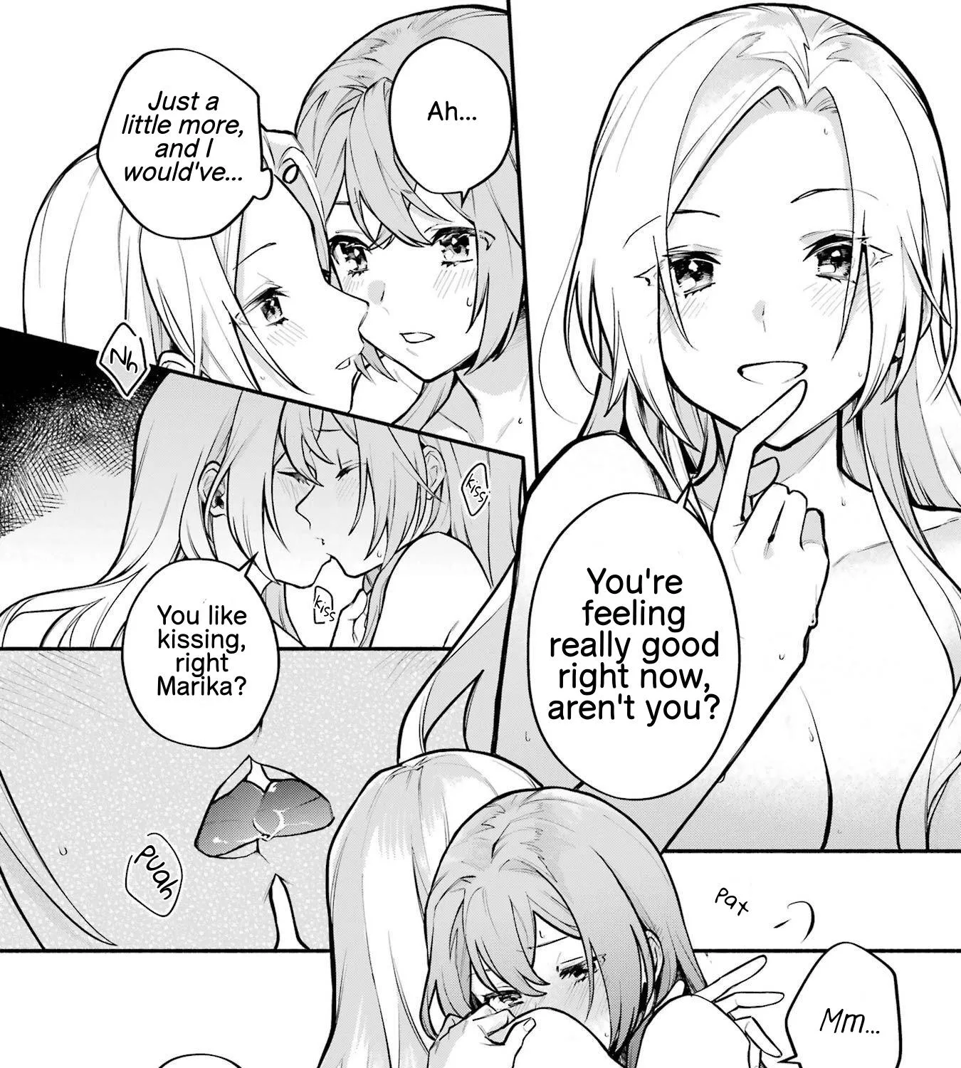 A Yuri Story About A Girl Who Insists "it