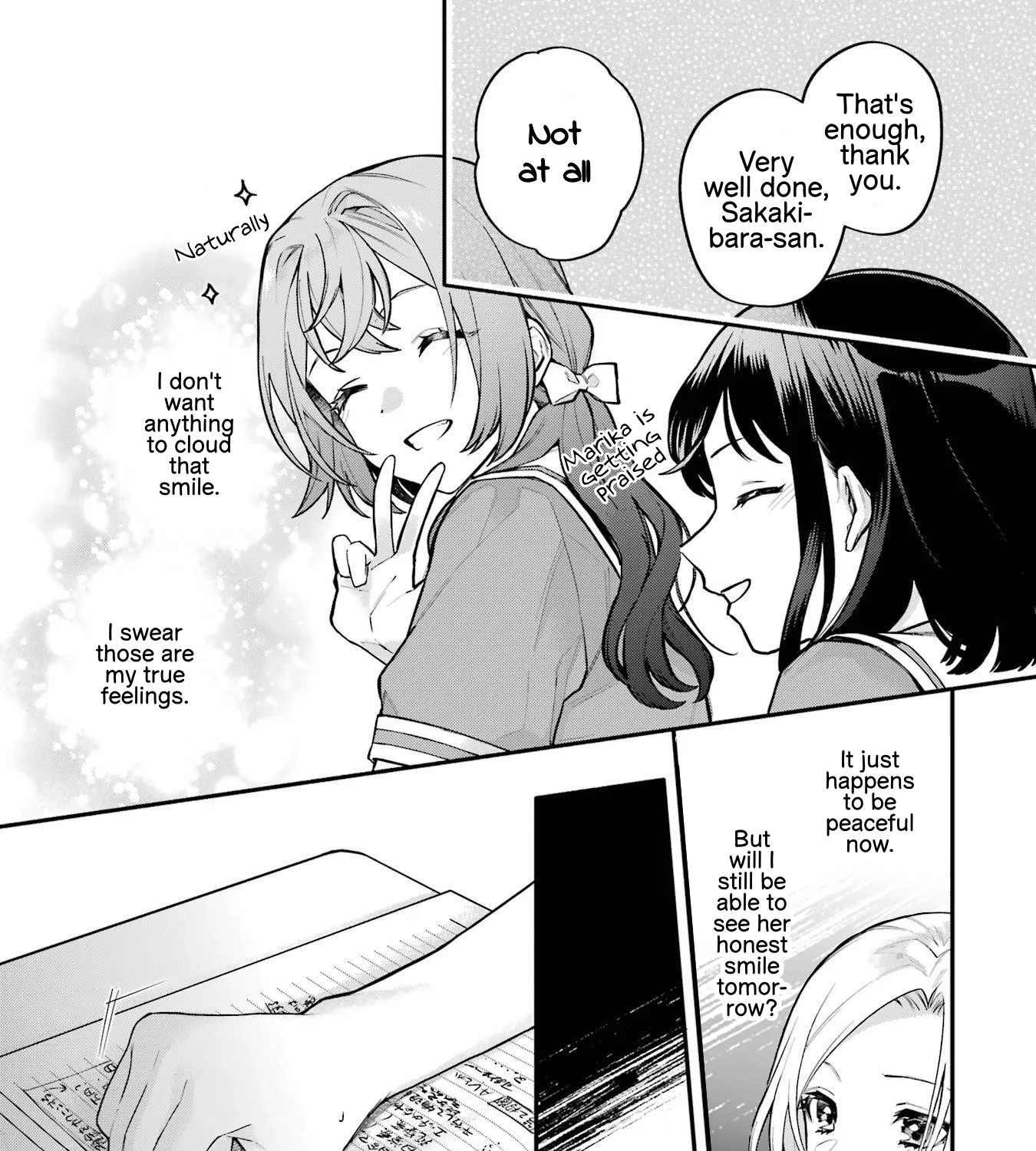 A Yuri Story About A Girl Who Insists "it