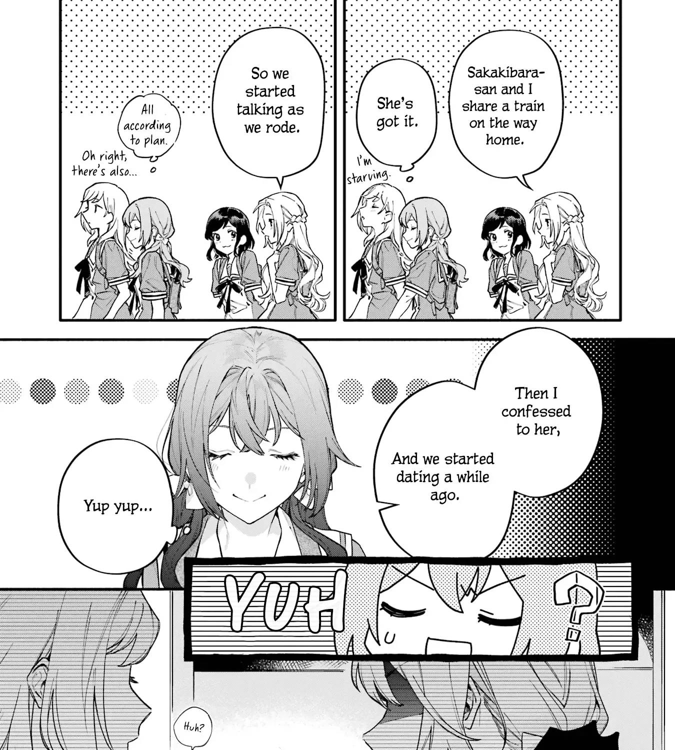 A Yuri Story About A Girl Who Insists "it