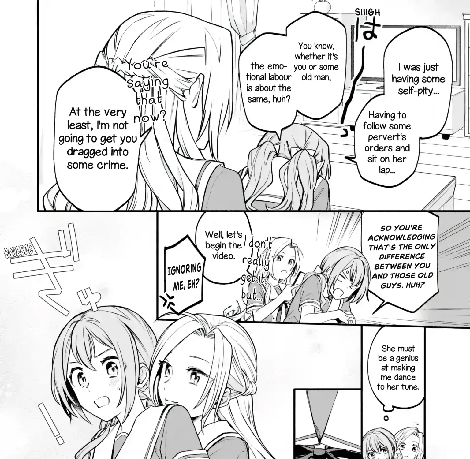 A Yuri Story About A Girl Who Insists "it