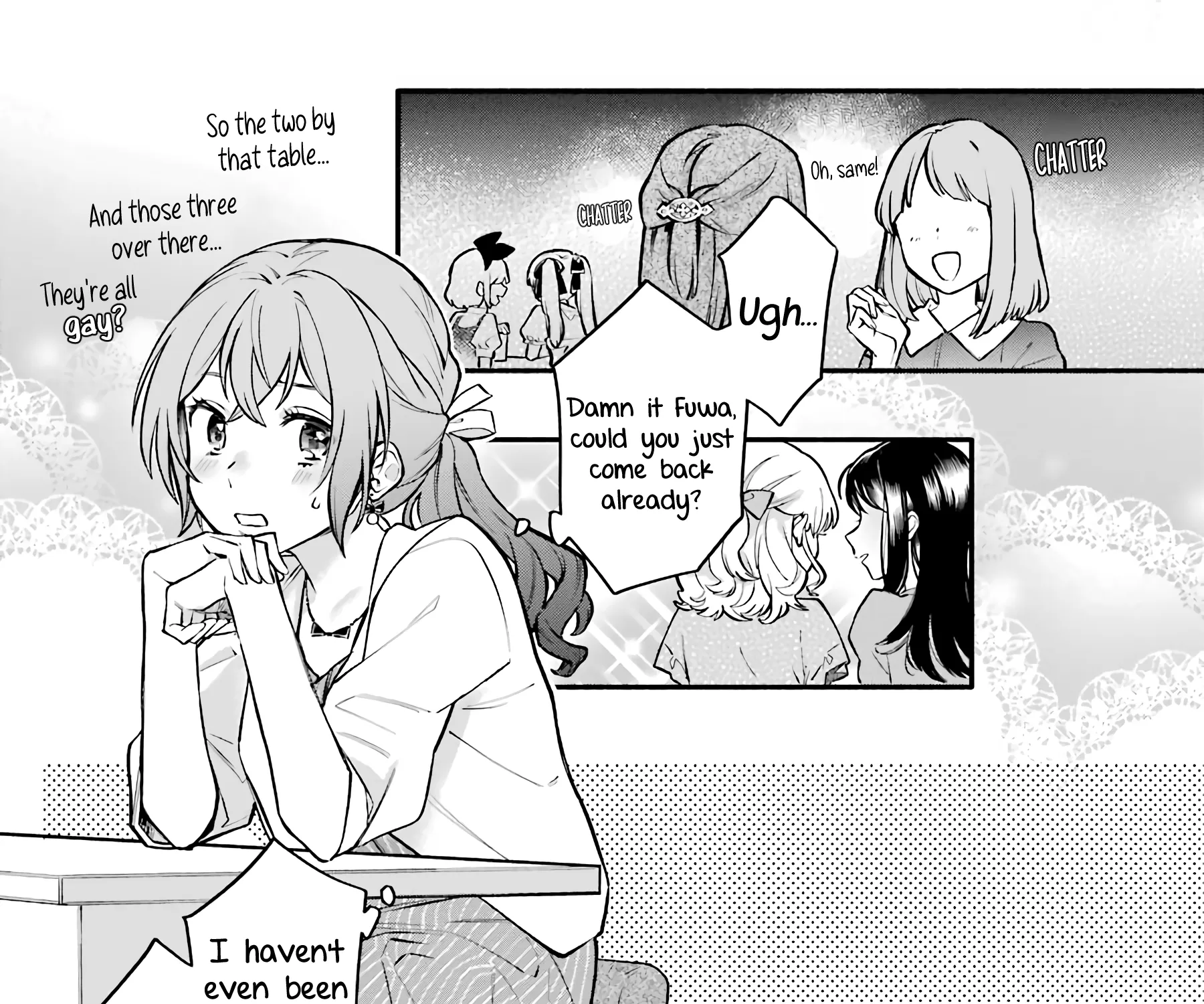 A Yuri Story About A Girl Who Insists "it