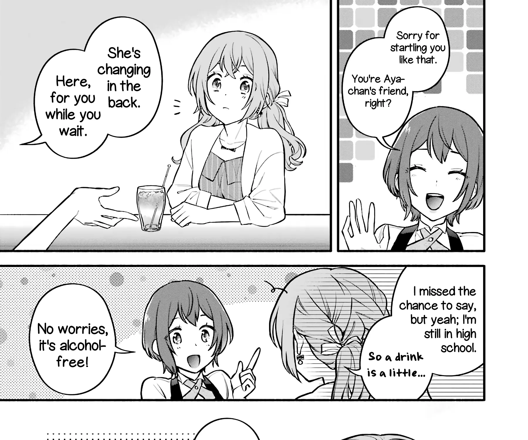 A Yuri Story About A Girl Who Insists "it