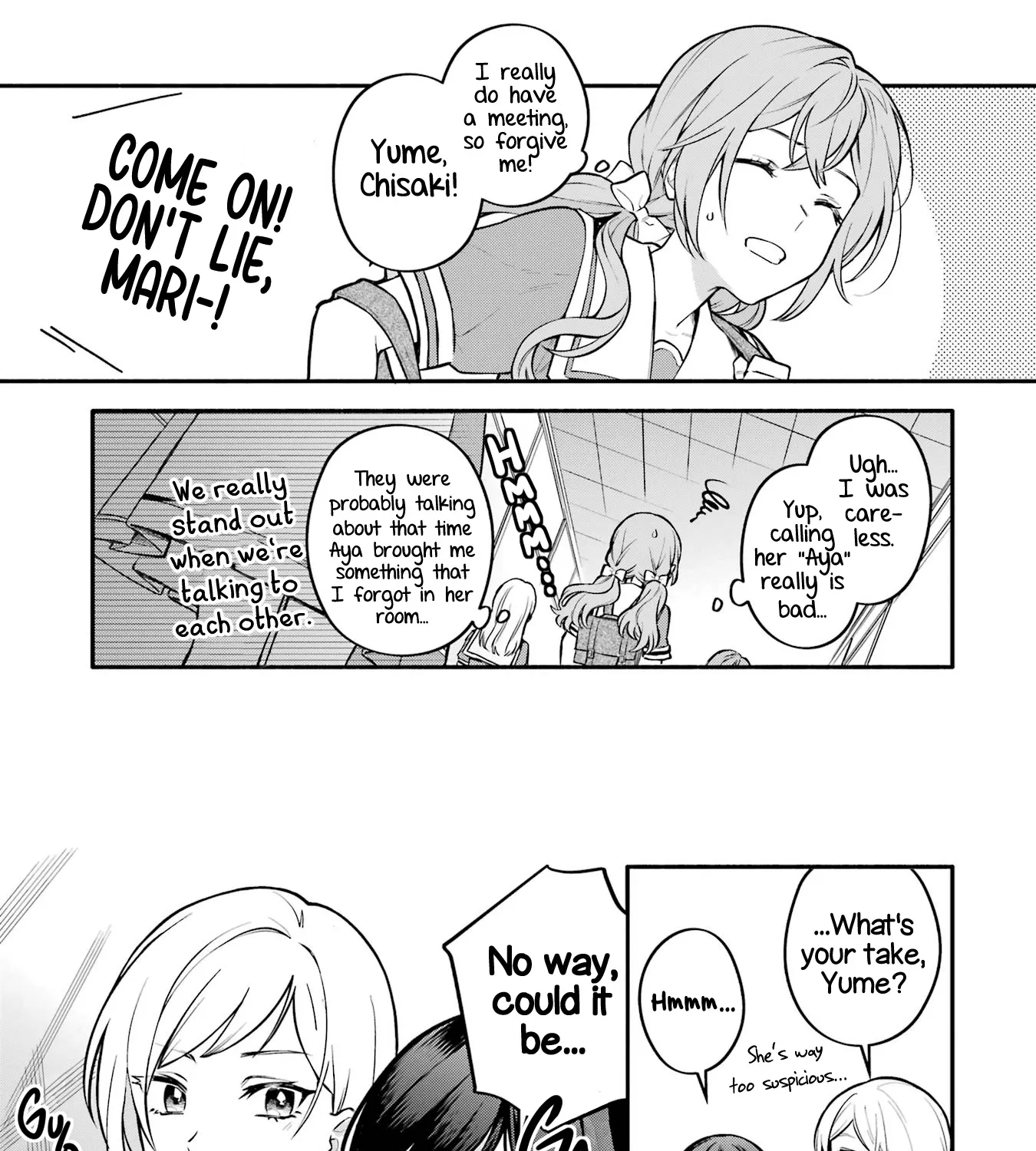 A Yuri Story About A Girl Who Insists "it