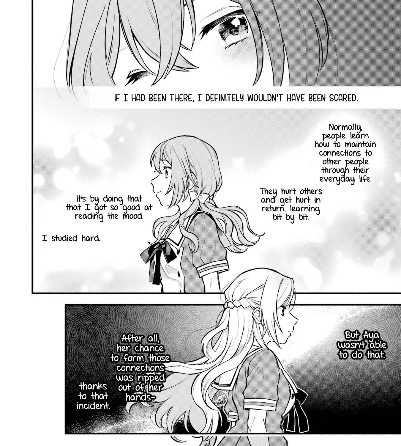 A Yuri Story About A Girl Who Insists "it