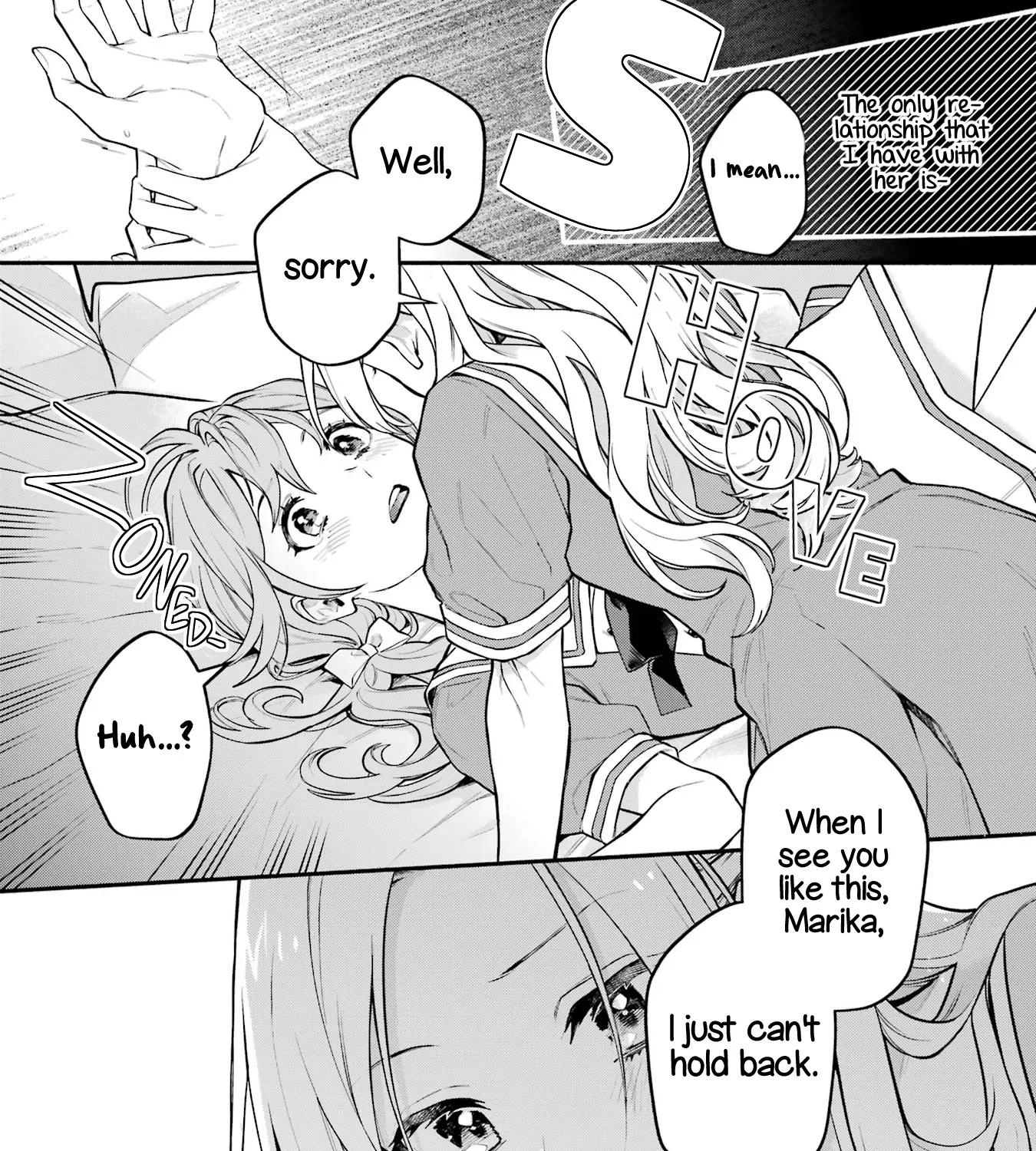 A Yuri Story About A Girl Who Insists "it