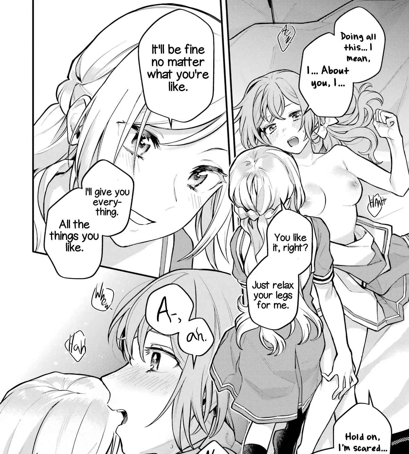 A Yuri Story About A Girl Who Insists "it