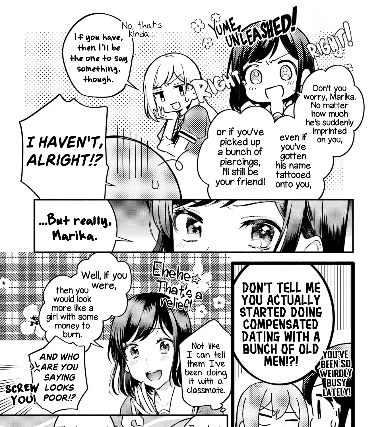 A Yuri Story About A Girl Who Insists "it