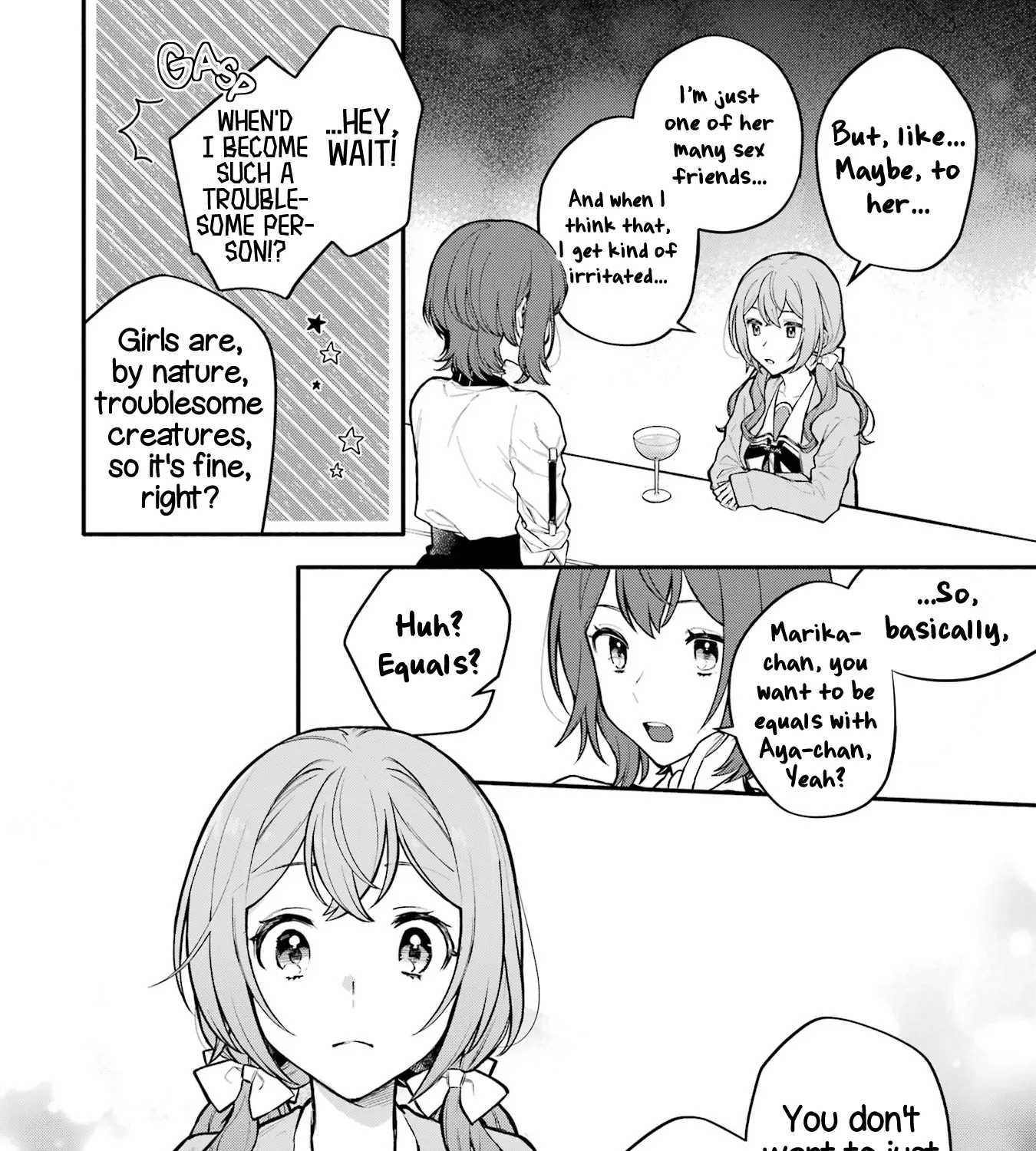 A Yuri Story About A Girl Who Insists "it