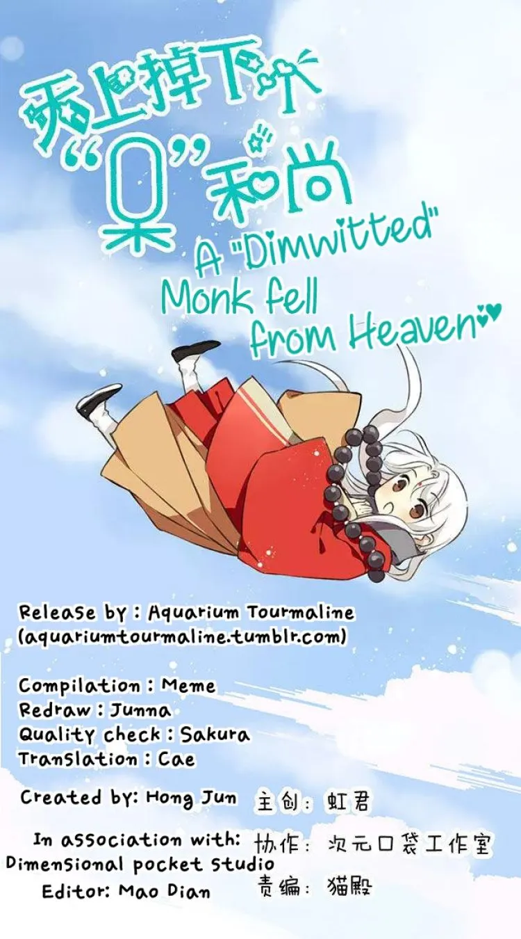 A "Dimwitted" Monk fell from Heaven Chapter 24 page 1 - MangaKakalot