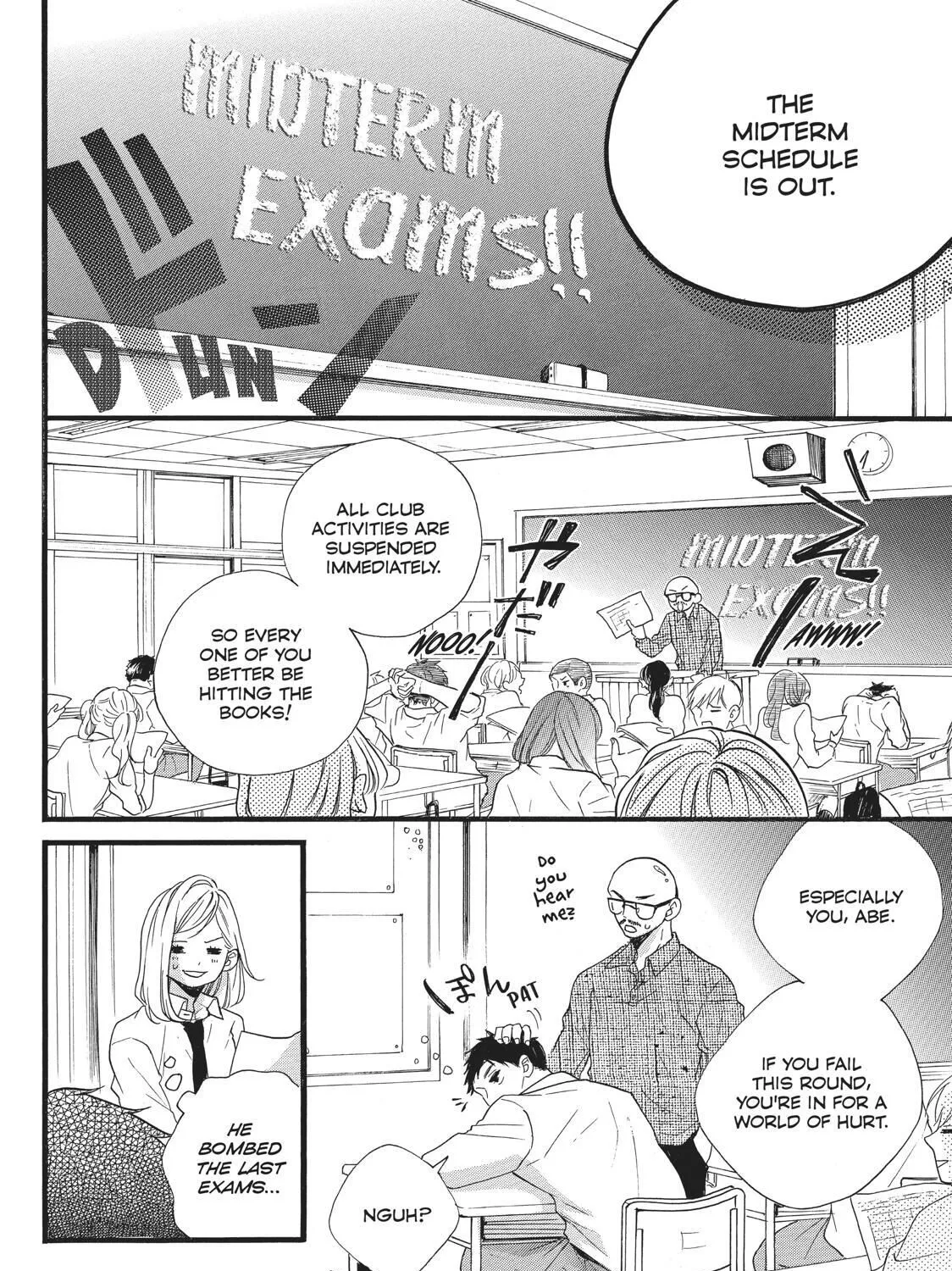 Abe-Kun Ni Nerawaretemasu - Page 34