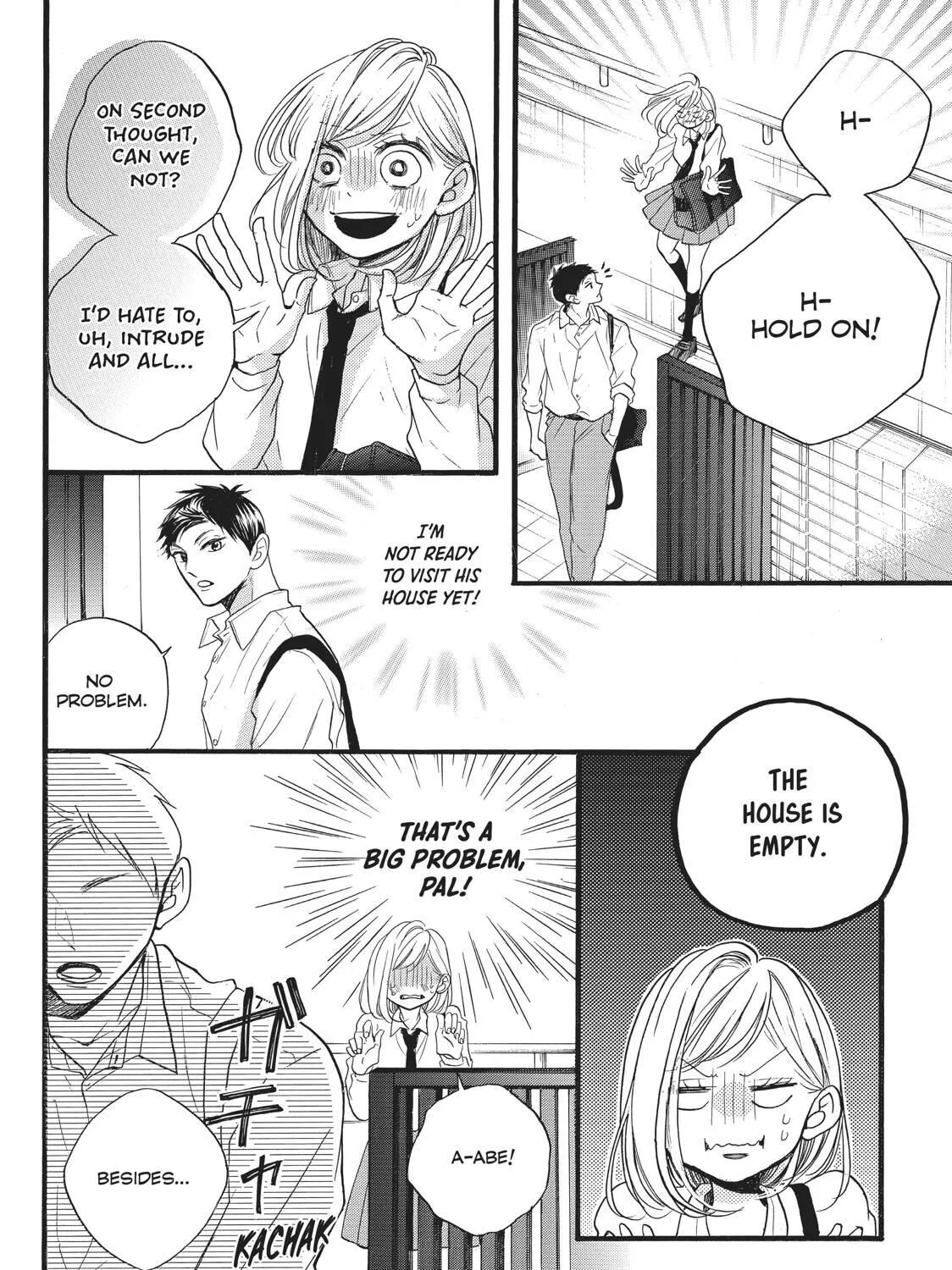 Abe-Kun Ni Nerawaretemasu - Page 42