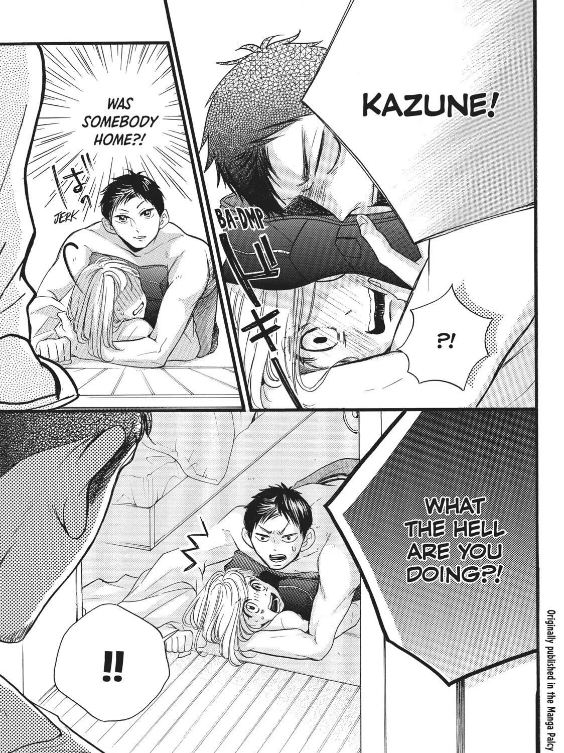 Abe-Kun Ni Nerawaretemasu - Page 64