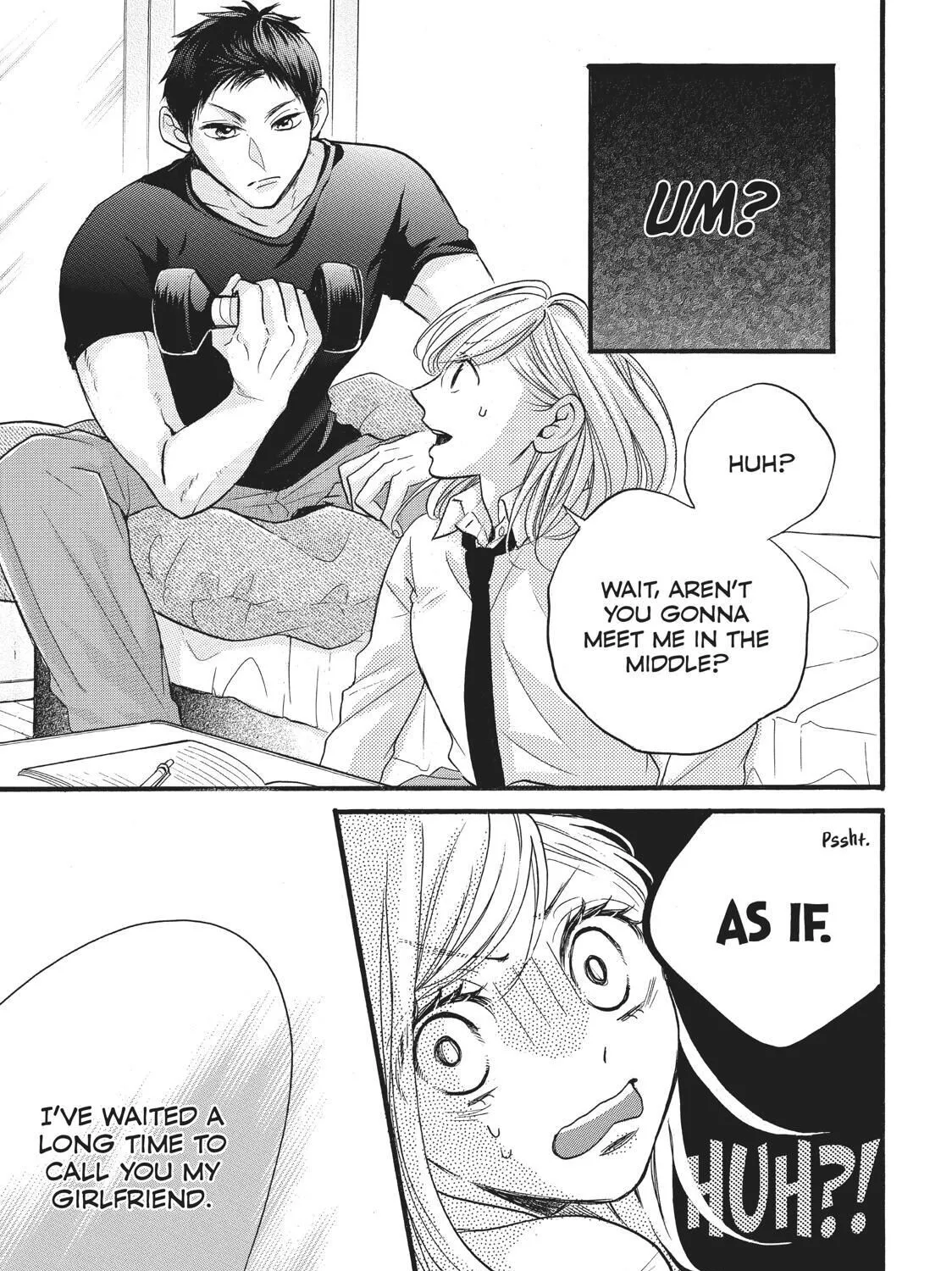 Abe-Kun Ni Nerawaretemasu - Page 70