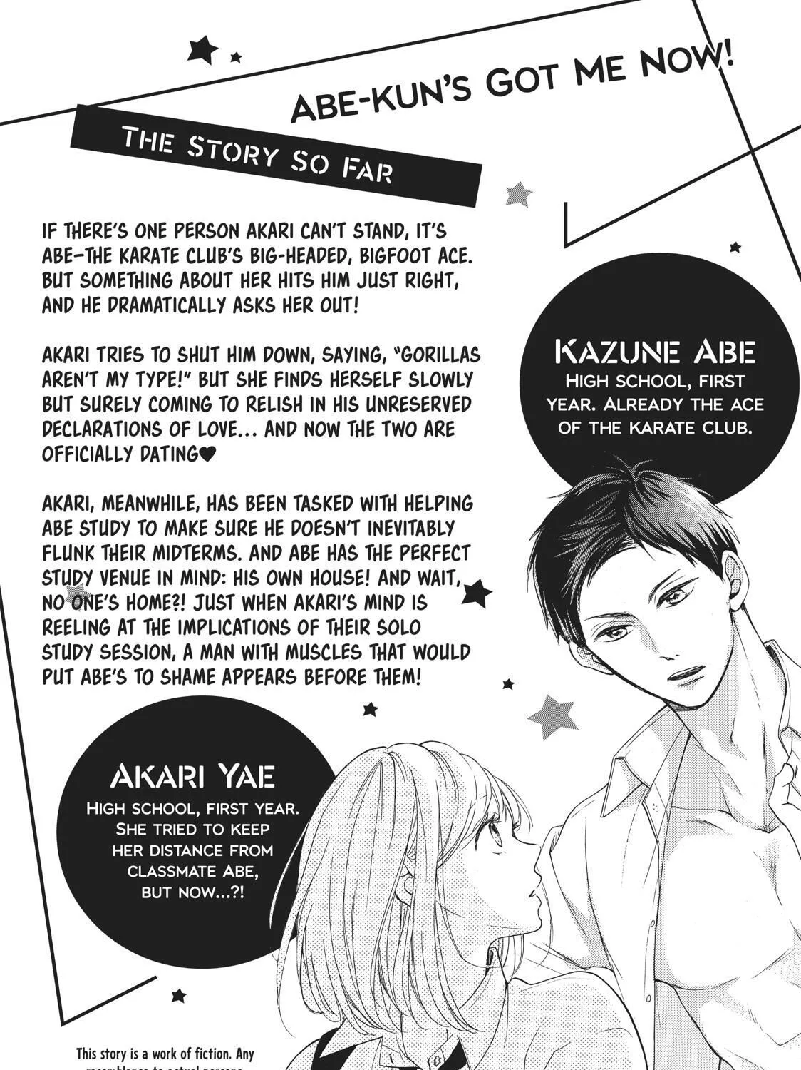 Abe-Kun Ni Nerawaretemasu - Page 8