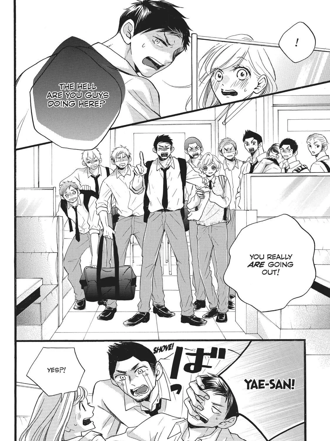 Abe-Kun Ni Nerawaretemasu - Page 34