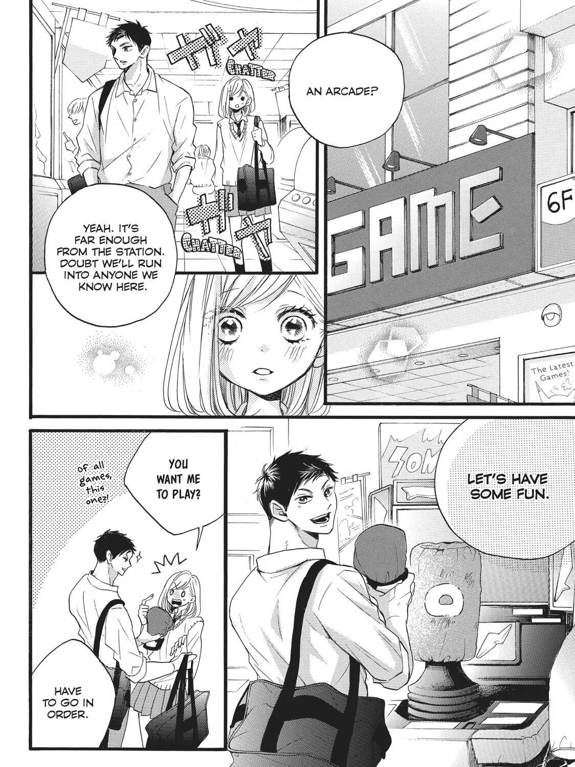 Abe-Kun Ni Nerawaretemasu - Page 46