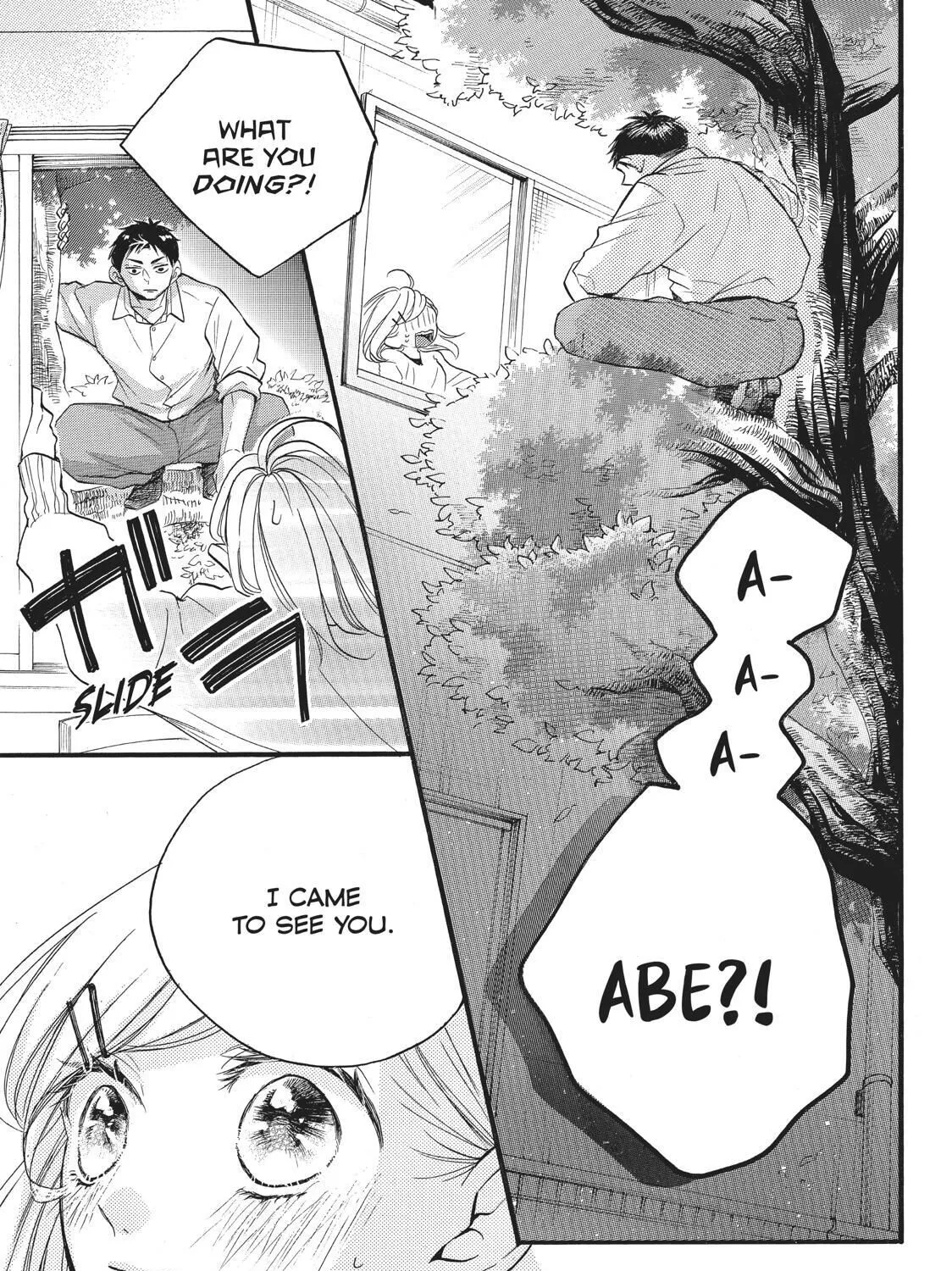 Abe-Kun Ni Nerawaretemasu - Page 44