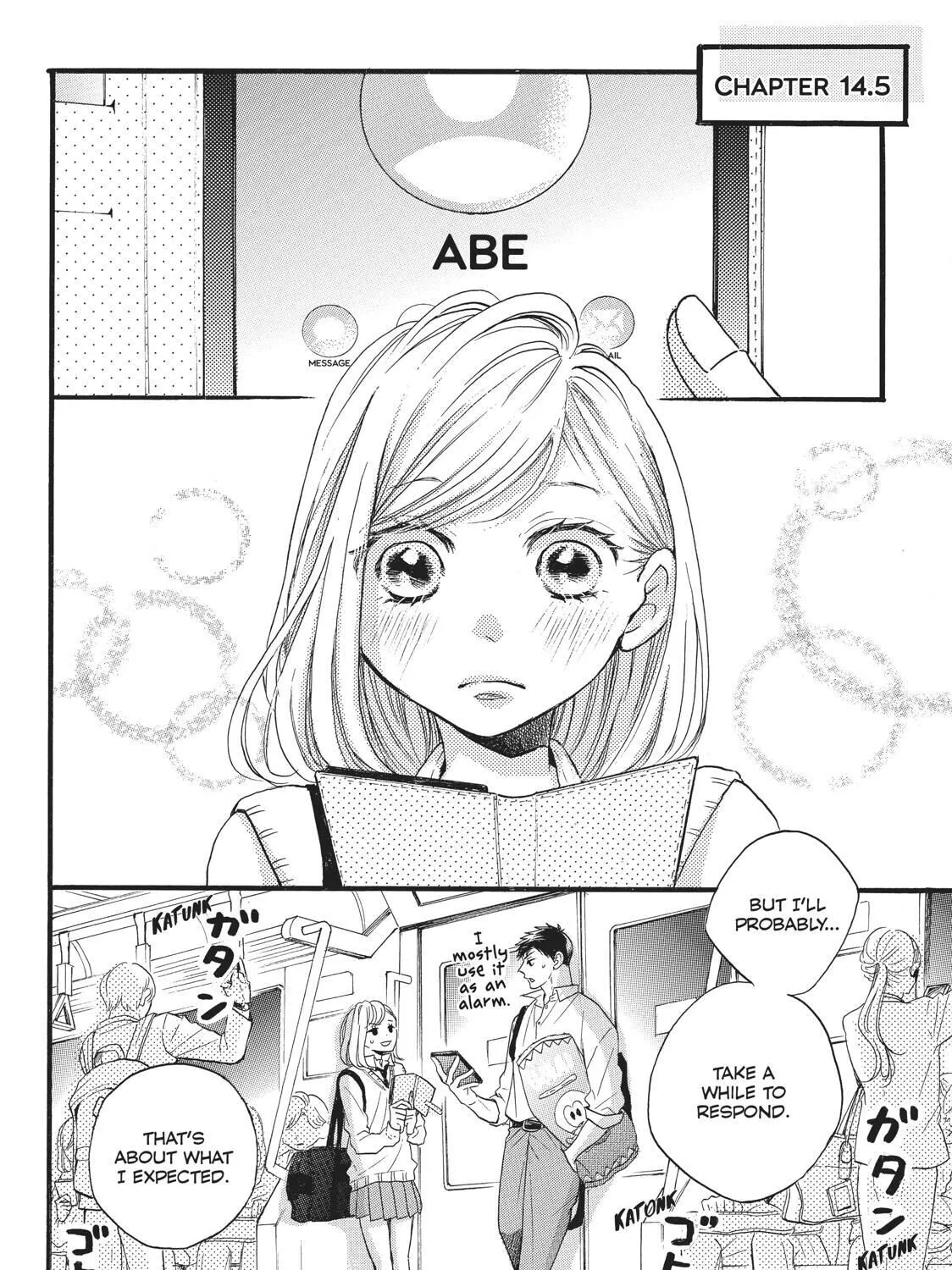 Abe-Kun Ni Nerawaretemasu - Page 72