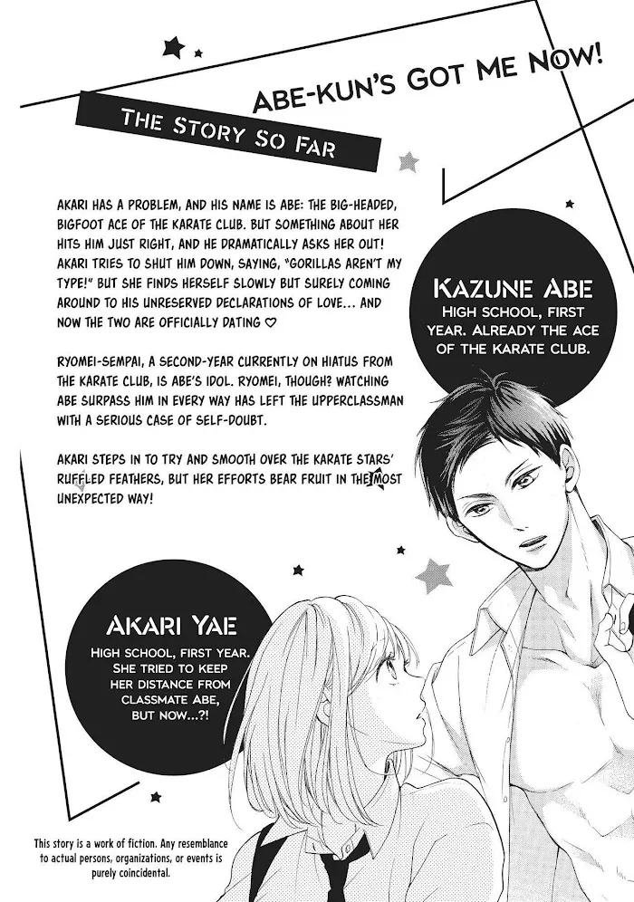 Abe-Kun Ni Nerawaretemasu - Page 4