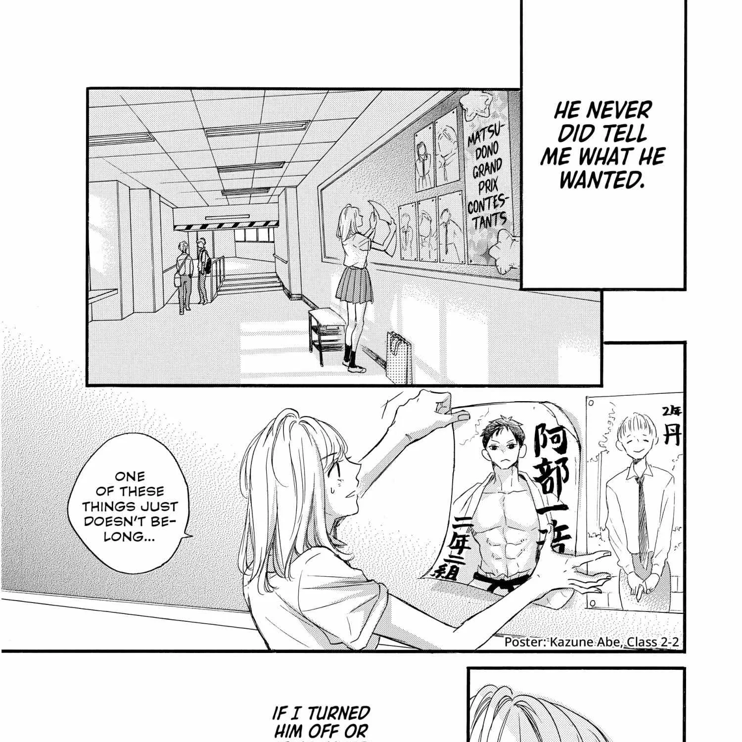 Abe-Kun Ni Nerawaretemasu - Page 57