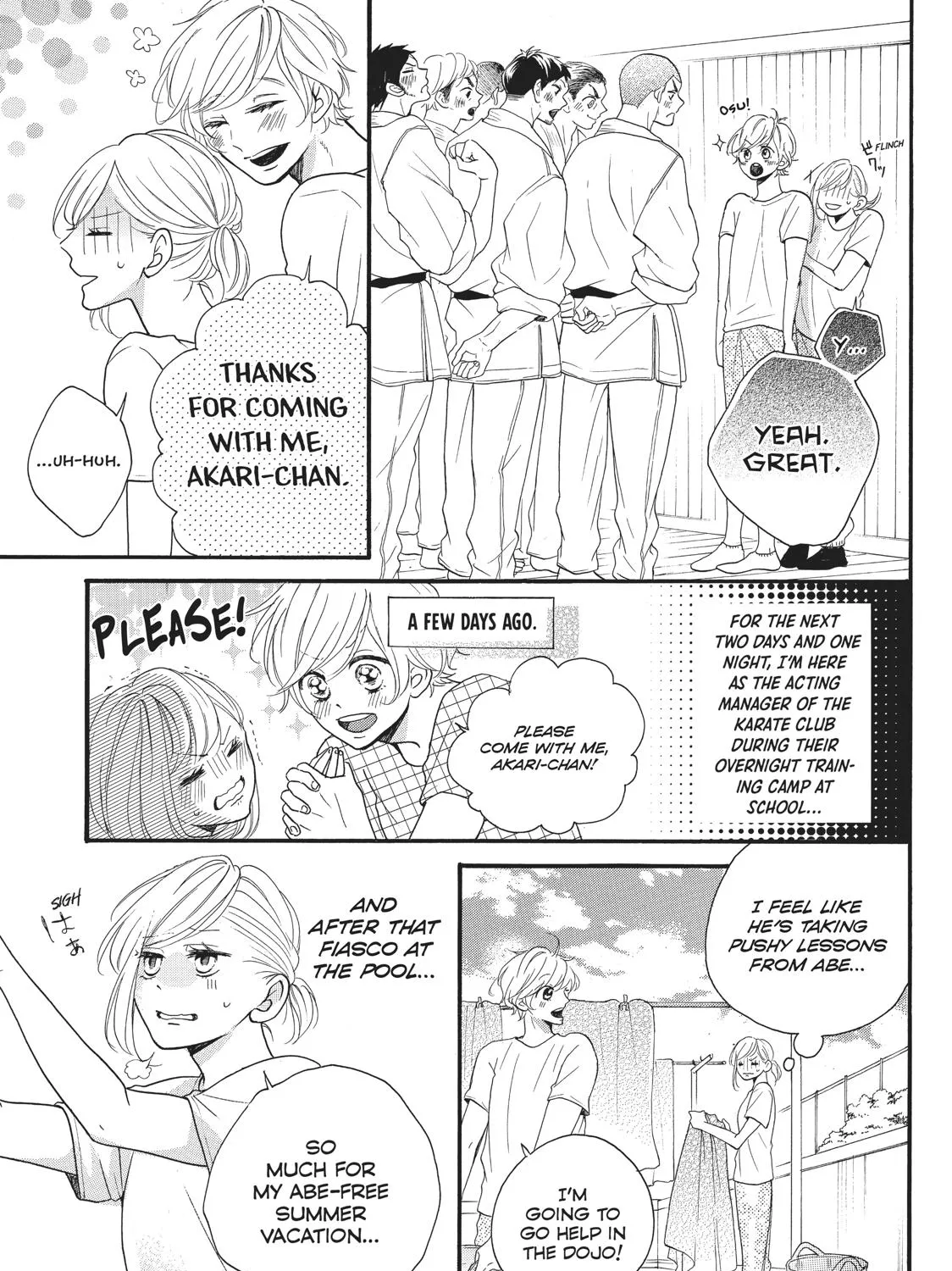 Abe-Kun Ni Nerawaretemasu - Page 4