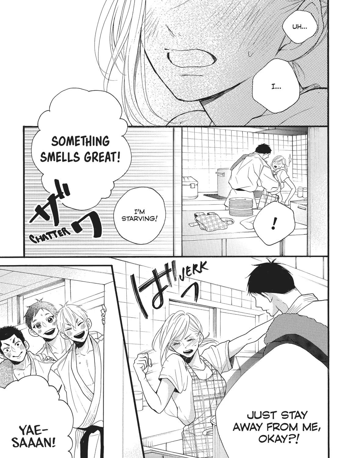 Abe-Kun Ni Nerawaretemasu - Page 44