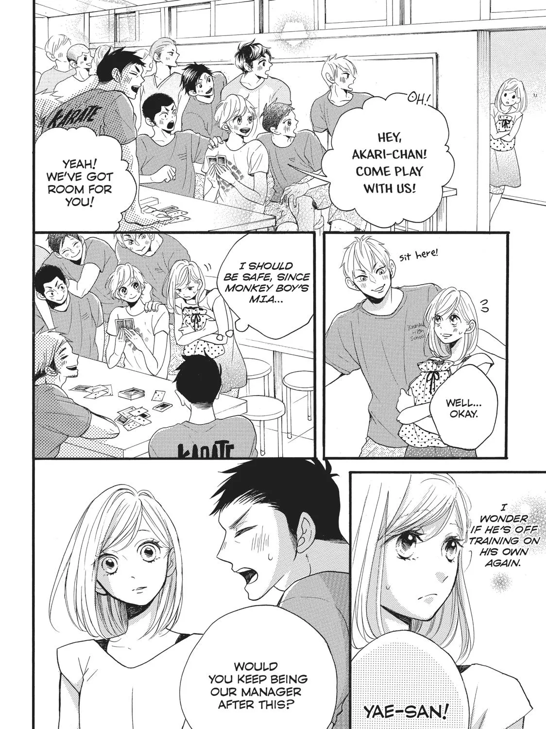 Abe-Kun Ni Nerawaretemasu - Page 50