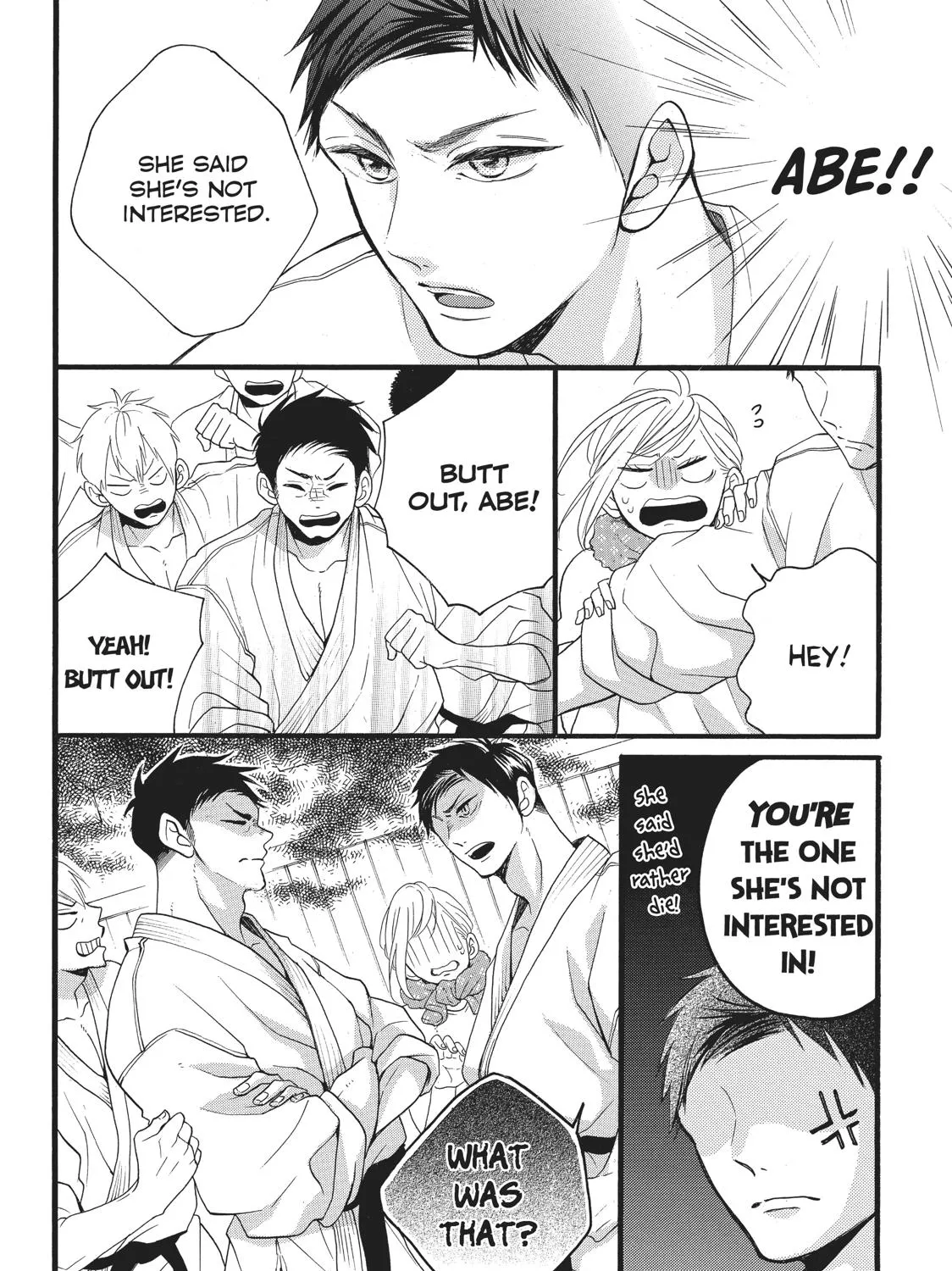 Abe-Kun Ni Nerawaretemasu - Page 48