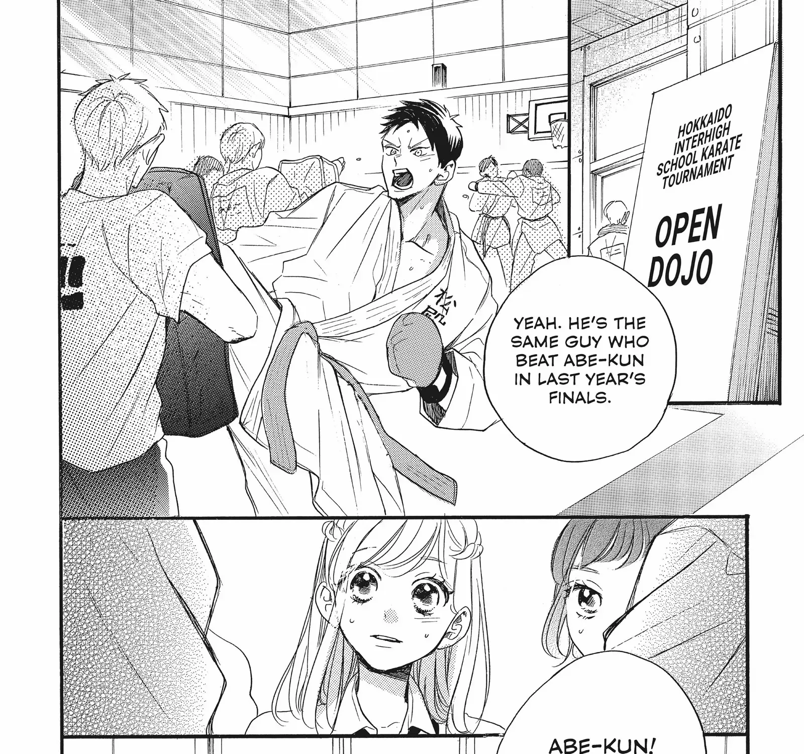 Abe-Kun Ni Nerawaretemasu - Page 54