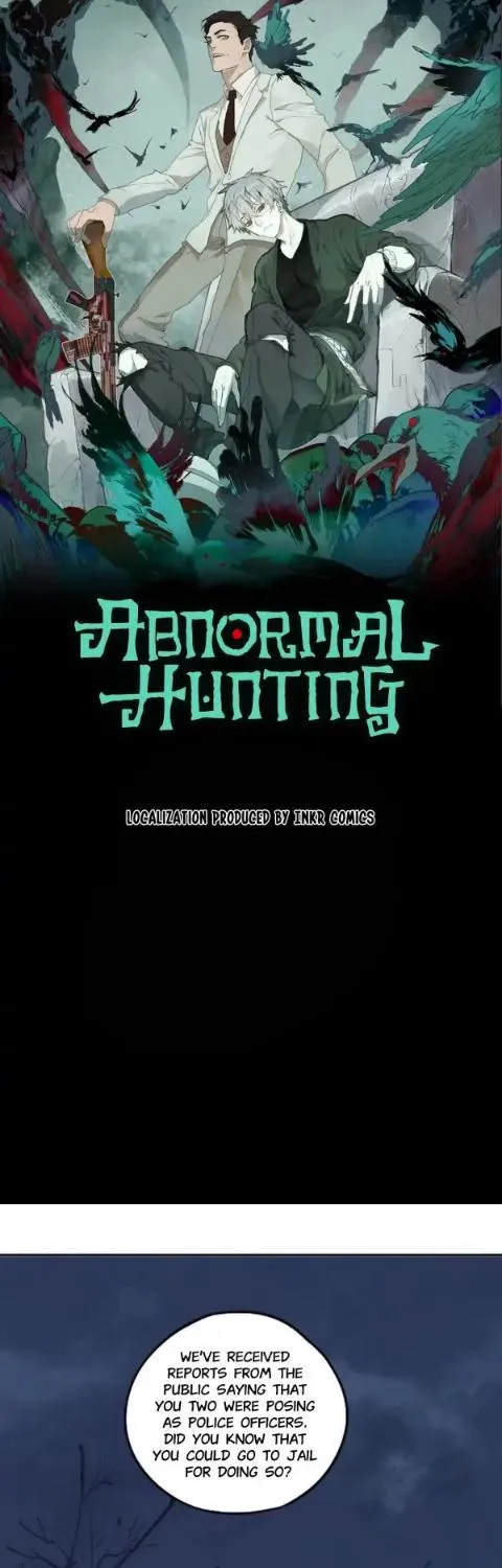 Abnormal Hunting - Page 1