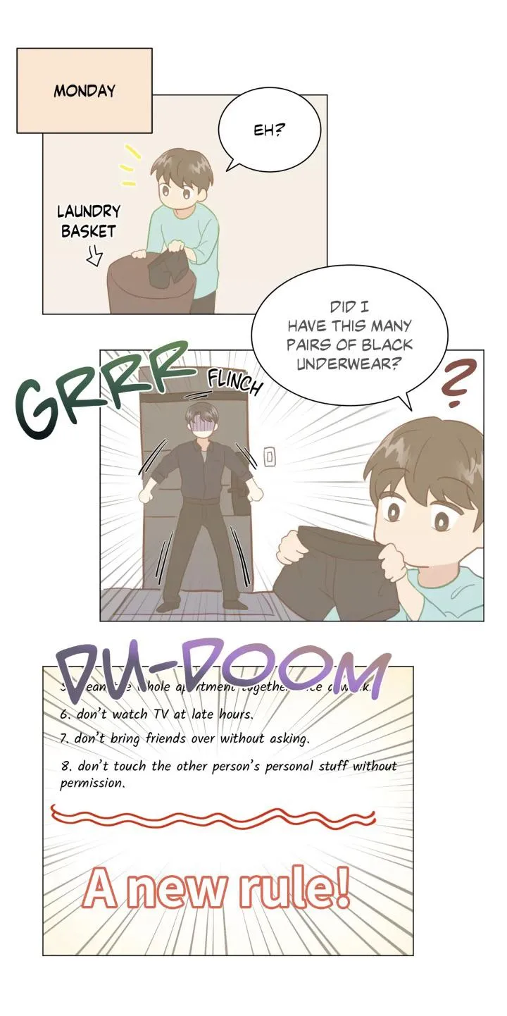 Abnormal Rommate Chapter 8 page 64 - MangaKakalot