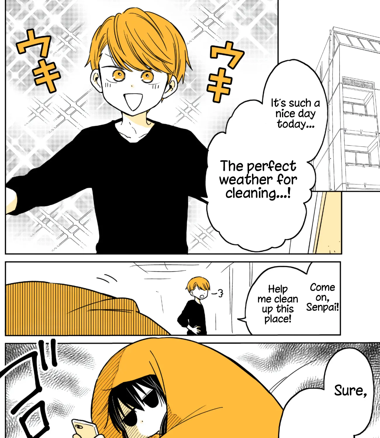 About A Lazy High School Guy Who Woke Up As A Girl One Morning Chapter 11 page 2 - MangaKakalot