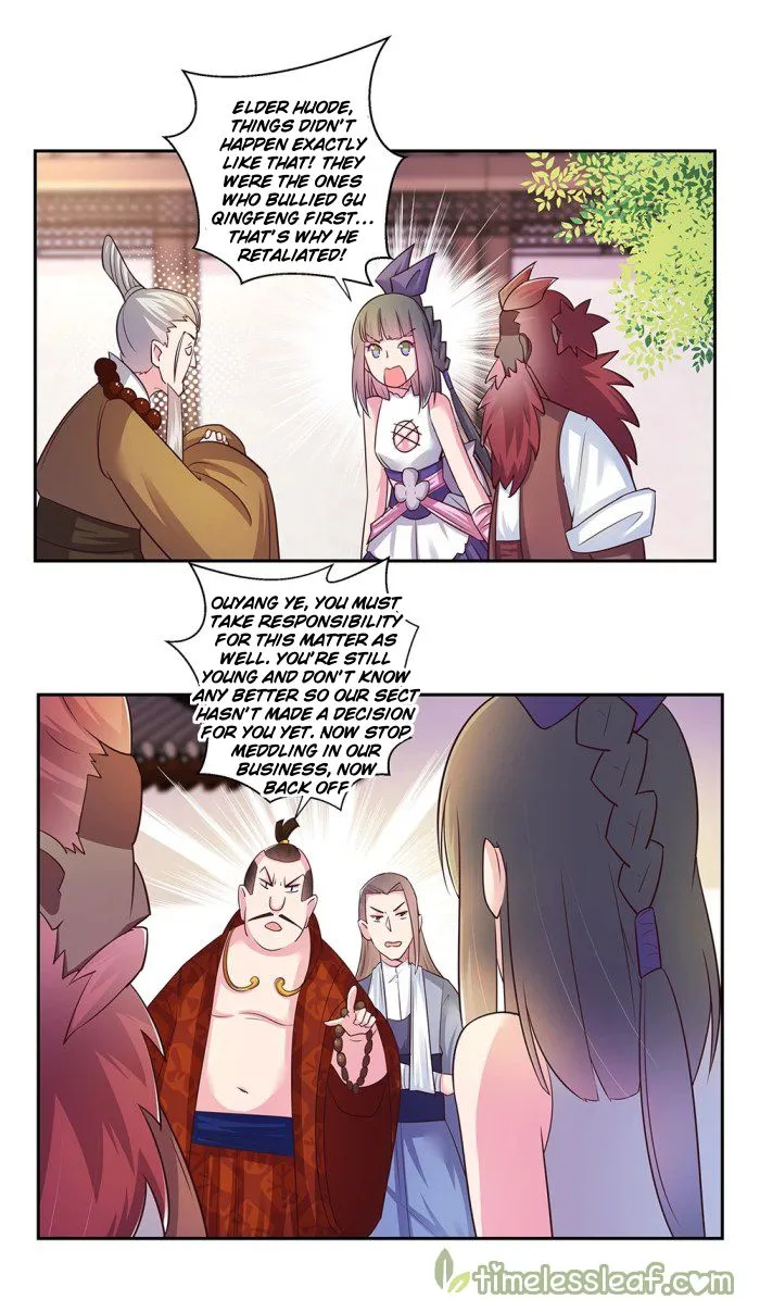 Above All Gods Chapter 27.5 page 4 - MangaNato