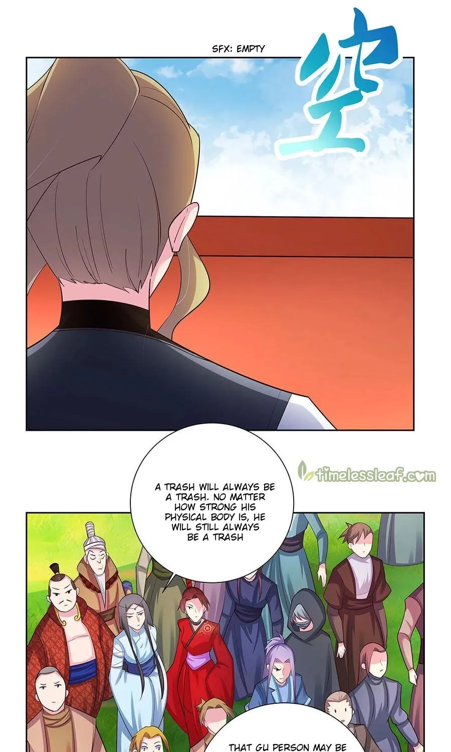 Above All Gods Chapter 75 page 2 - MangaNato